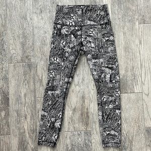 Lululemon wunder under train HR leggings